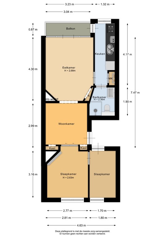 mediumsize floorplan